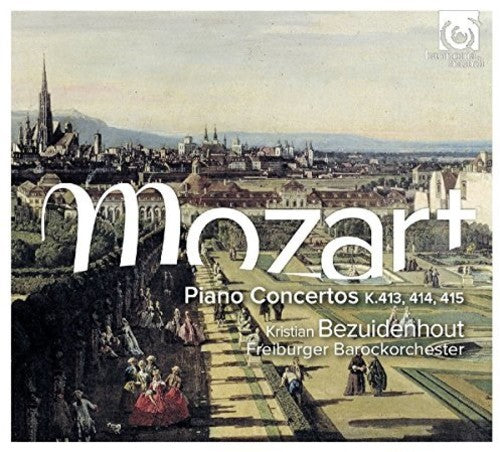 Mozart / Bezuidenhout - Piano Concertos K413-415 - Music CD