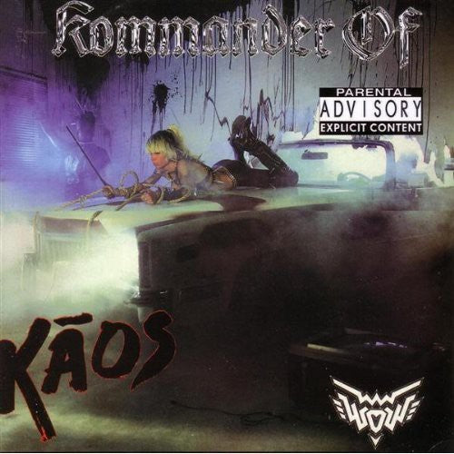 Williams,wendy O / Plasmatics - Kommander Of Kaos - Music CD