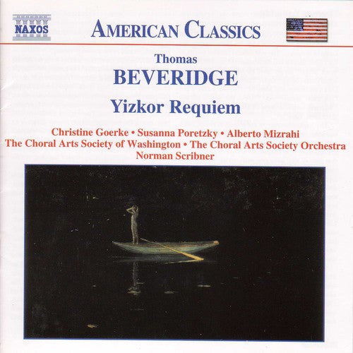 the album cover for Alberto Mizrahi - Yizkor Requiem