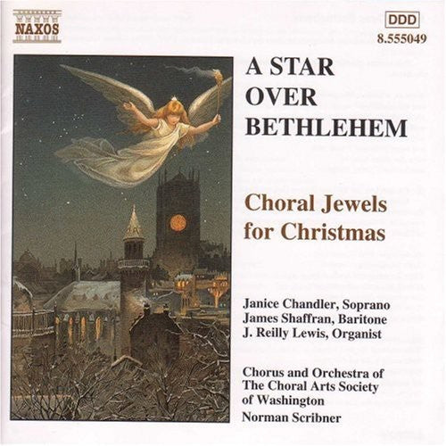 Star Over Bethlehem: Choral Jewels Christmas / Various Music CD