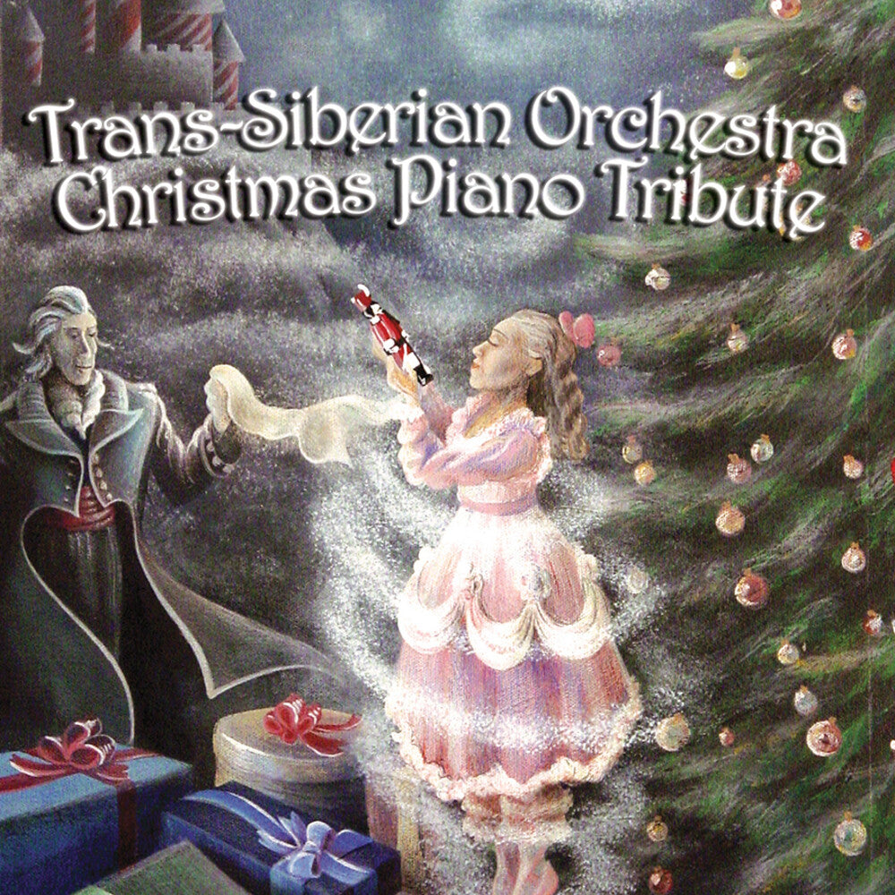 Trans-Siberian Orchestra Christmas Piano Tribute Music CD