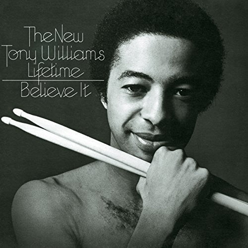 Williams,tony - Believe It / Million Dollar Legs / Joy Of Flying - Music CD