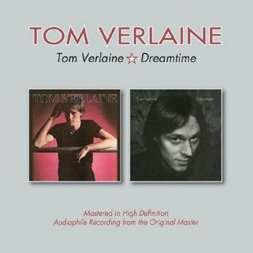 the album cover for Tom Verlaine - Tom Verlaine / Dreamtime