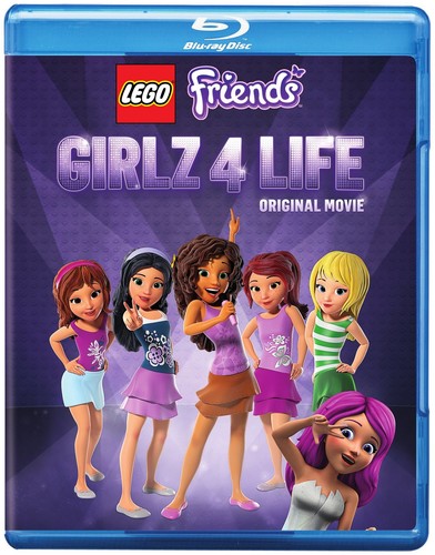 Lego Friends: Girlz 4 Life - Lego Friends: Girlz 4 Life - Blu-ray