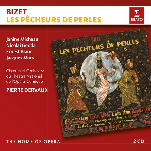 Bizet / Dervaux,pierre - Les Pecheurs De Perles - Music CD