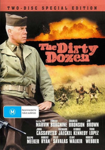 Dirty Dozen / Dirty Dozen Next Mission - Dirty Dozen / Dirty Dozen Next Mission - DVD
