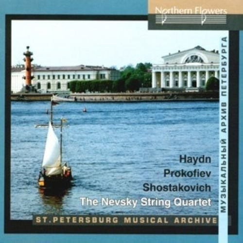 Nevsky String Quartet - Haydn: Quartet - Music CD
