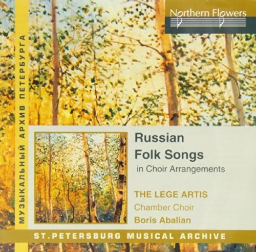Lege Artis Chamber Choir / Abalian - Russian Folk Songs In Choral Arrangements - Music CD
