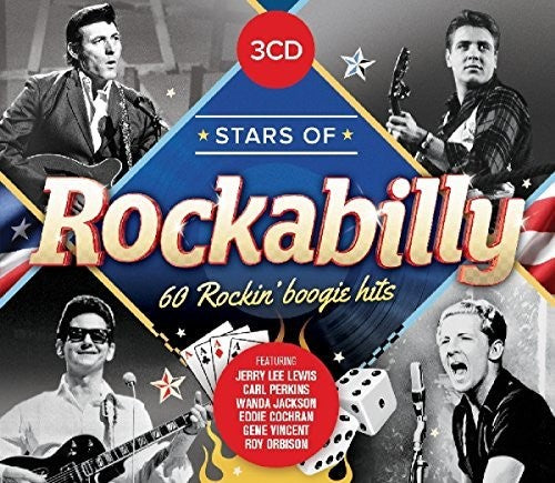 Stars Of Rockabilly / Various - Stars Of Rockabilly / Various - Music CD