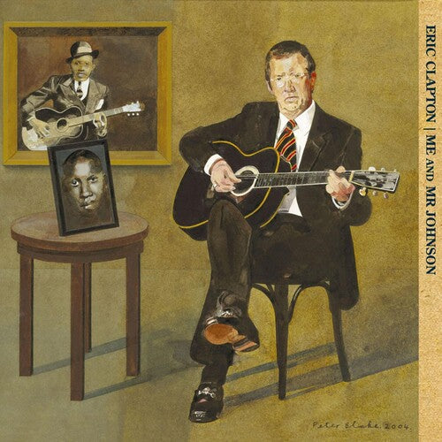 Clapton,eric - Me & Mr Johnson - Music CD