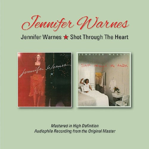 Warnes,jennifer - Jennifer Warnes / Shot Through The Heart - Music CD