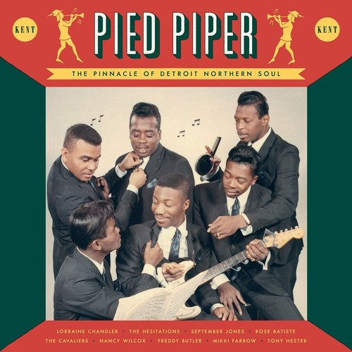Pied Piper: The Pinnacle Of Detroit Northern Soul - Pied Piper: The Pinnacle Of Detroit Northern Soul - Vinyl Record