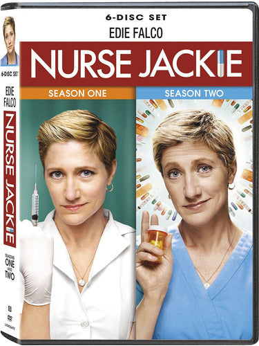 Nurse Jackie: Seasons 1 & 2 - Nurse Jackie: Seasons 1 & 2 - DVD