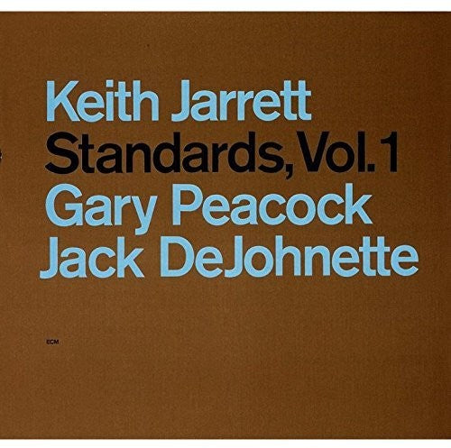 the album cover for Keith Jarrett Trio - Standards Vol 1