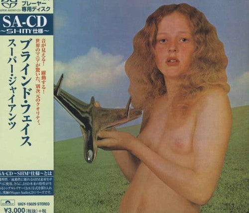 the album cover for Blind Faith - Blind Faith (SHM-SACD)