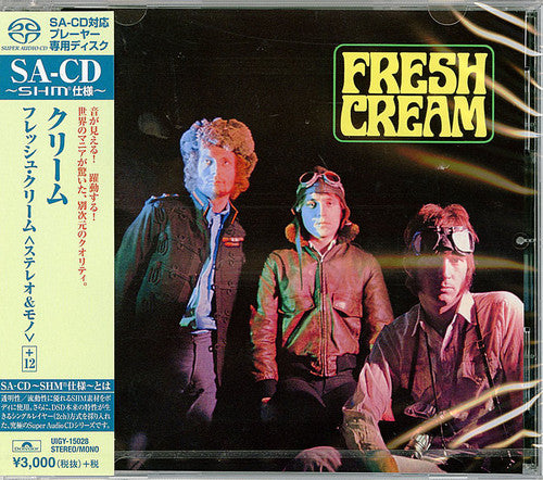 the album cover for Cream - Fresh Cream (Stereo & Mono) (SHM-SACD)