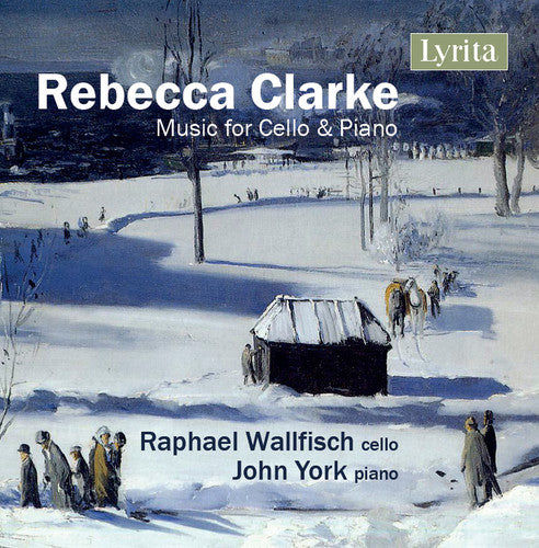 Rebecca Clarke: Music For Cello & Piano Music CD