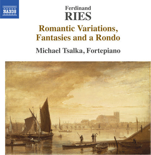 Ries / Tsalka - Ferdinand Ries: Romantic Variations Fantasies - Music CD
