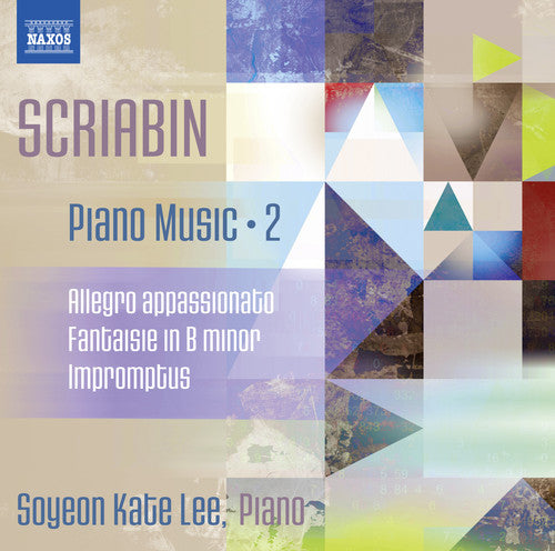 the album cover for Scriabin / Lee - Scriabin: Piano Music 2