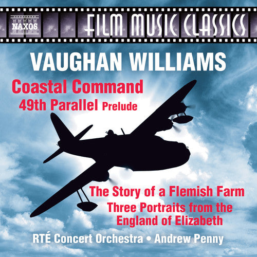 Williams / Rte Concert Orchestra / Penny - Vaughan Williams: Film Music Classics - Music CD