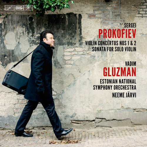Prokofiev / Gluzman / Jarvi - Prokofiev: Violin Concertos, Nos. 1 & 2 - Super Audio CD