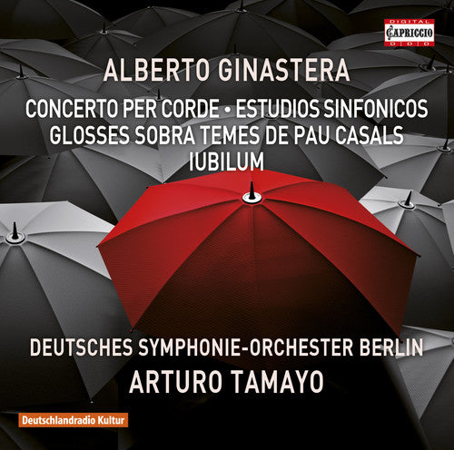Ginastera / Tamayo - Alberto Ginastera - Music CD