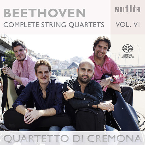 Beethoven,l.v. / Quartetto Di Cremona - Beethoven: Complete String Quartets 6 - Super Audio CD
