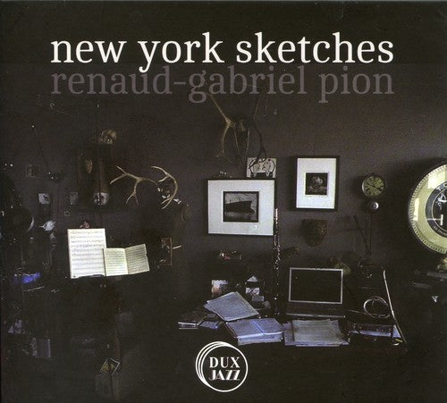 the album cover for New York Sketches / Various - New York Sketches / Various