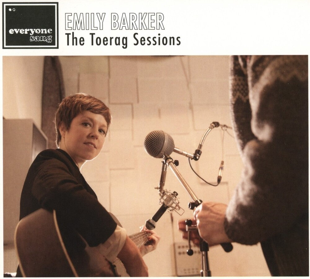 Toerag Sessions Music CD