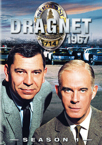 Dragnet 1967: Season 1 - Dragnet 1967: Season 1 - DVD