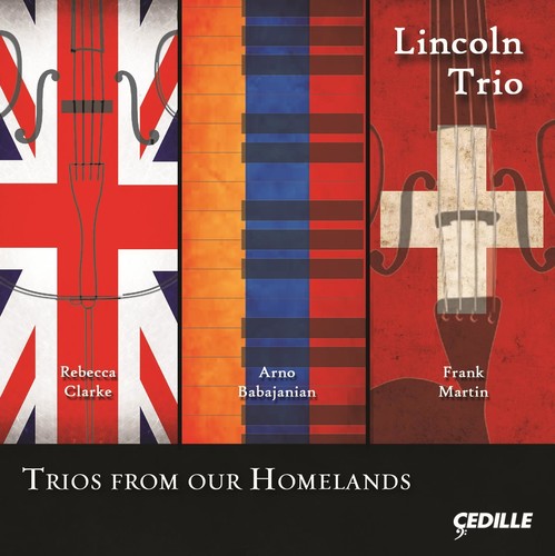 Babajanian / Babajanian - Trios From Our Homelands - Music CD