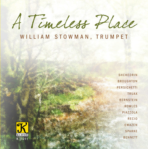 Shchedrin / Stowman / Roberson - Timeless Place - Music CD
