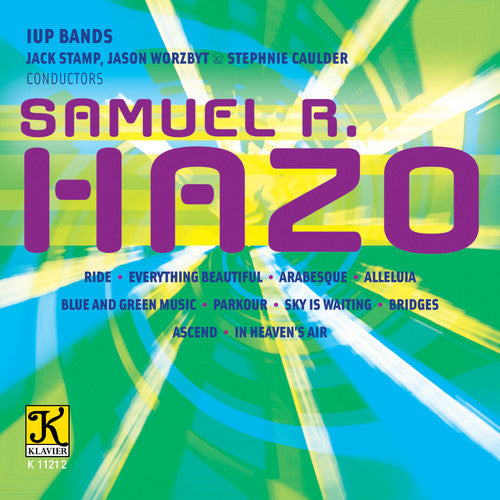 Hazo / Iup Concert Band / Caulder - Music Of Samuel R. Hazo - Music CD