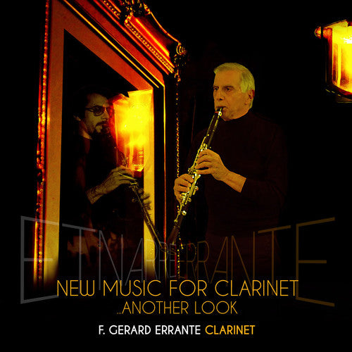 the album cover for Errante / Albright / Steiner - New Music For Clarinet