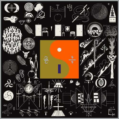 the album cover for Bon Iver - 22, A Million