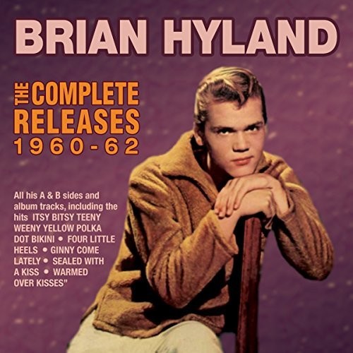 the album cover for Brian Hyland - Complete Releases 1960-62