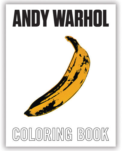 Warhol,andy - Andy Warhol Coloring Book - Books