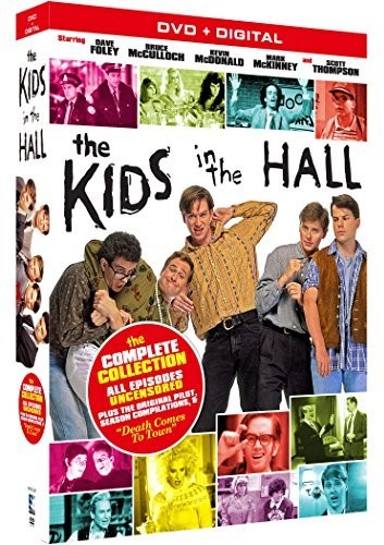 Kids In The Hall Complete Tv Collection Dvd - Kids In The Hall Complete Tv Collection Dvd - DVD