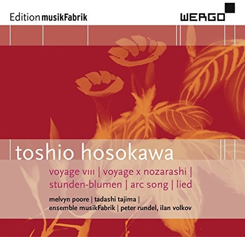 Hosokawa / Ensemble Musikfabrik - Hosokawa: Voyage Viii Voyage X Nozarashi - Music CD