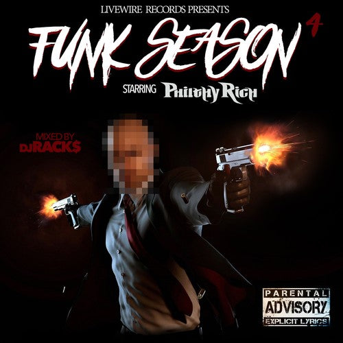 Philthy Rich & Friends - Funk Season 4 - Music CD