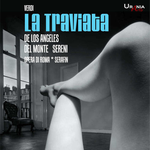 the album cover for Victoria de los Angeles - Mozart: Don Giovanni