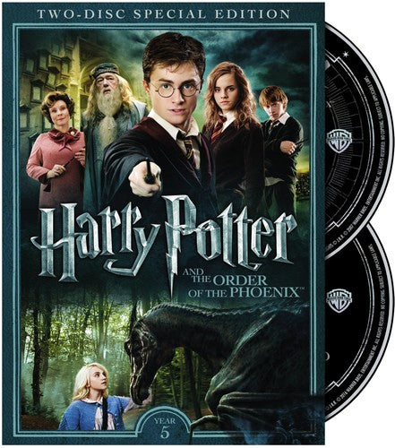 Harry Potter & The Order Of The Phoenix - Harry Potter & The Order Of The Phoenix - DVD