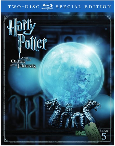 Harry Potter & The Order Of The Phoenix - Harry Potter & The Order Of The Phoenix - Blu-ray