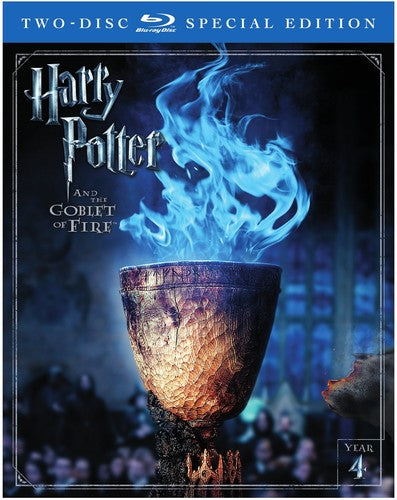Harry Potter & The Goblet Of Fire - Harry Potter & The Goblet Of Fire - Blu-ray