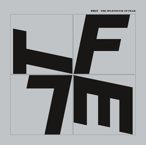 Felt - Splendour Of Fear - Vinyl Record