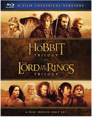 Middle-earth Theatrical Collection - Middle-earth Theatrical Collection - Blu-ray