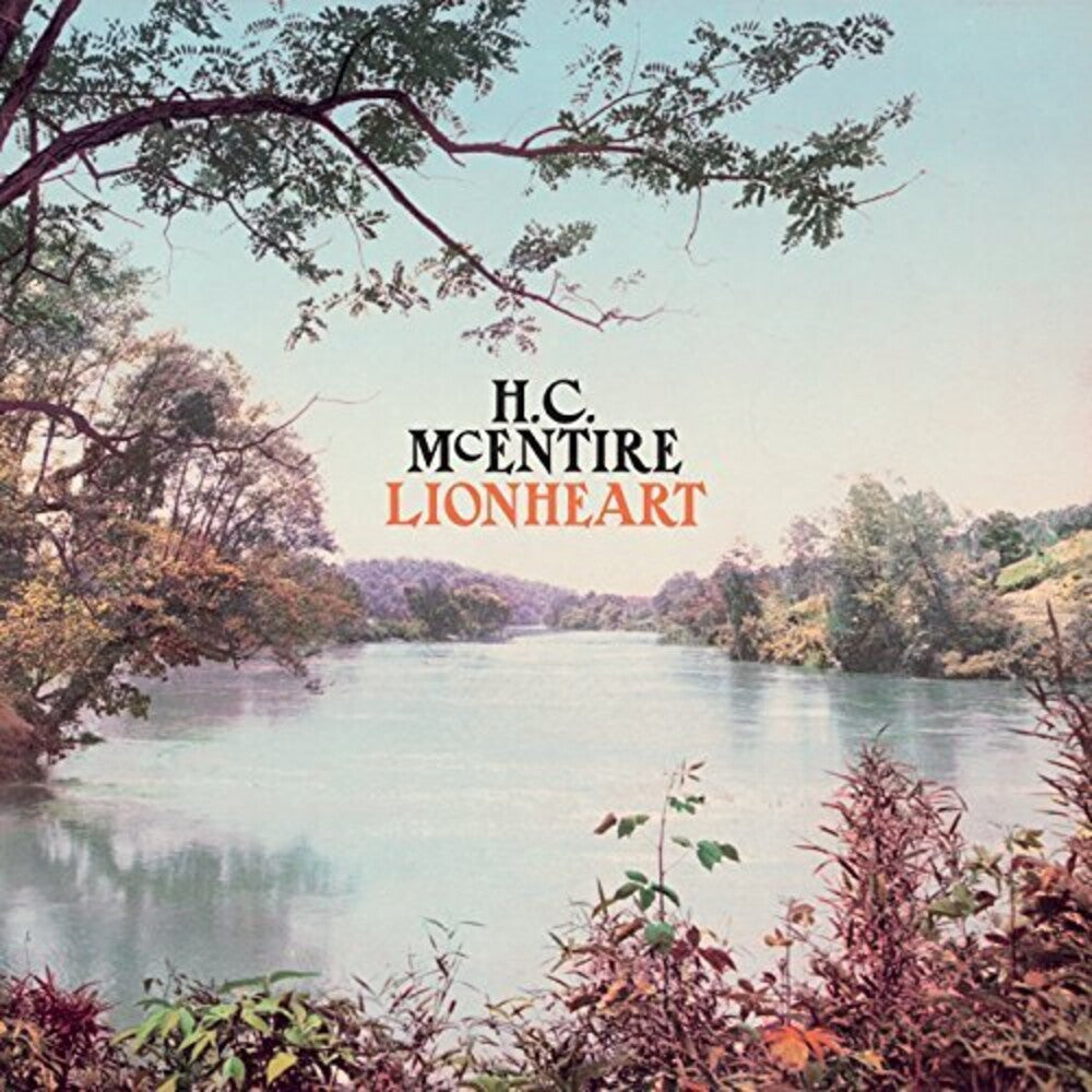 the album cover for H.C. McEntire - Lionheart