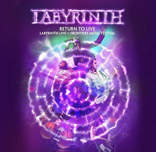 Labyrinth - Return To Live Vinyl Record