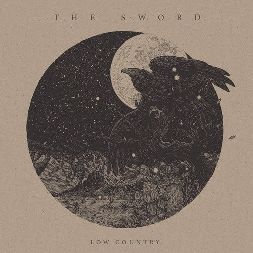 the album cover for The Sword - Low Country