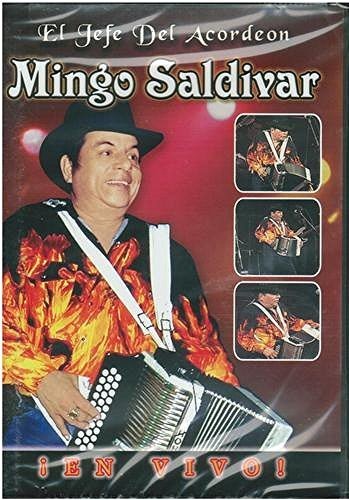 Saldviar,mingo - En Vivo - DVD